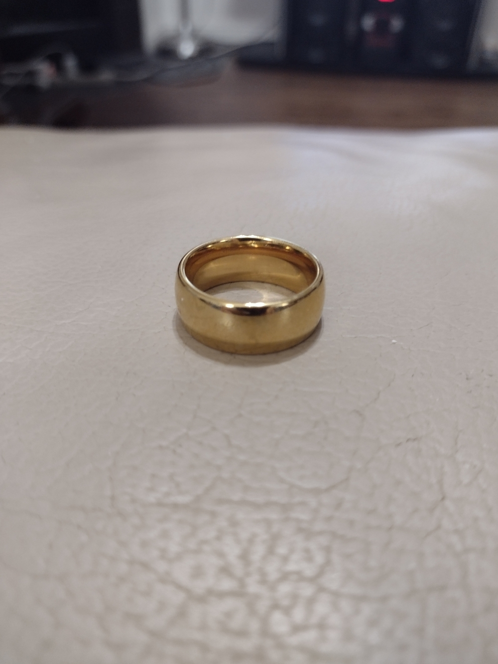 Classic Gold Band Ring